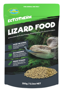 Vetafarm Ectotherm Lizard Food 350g