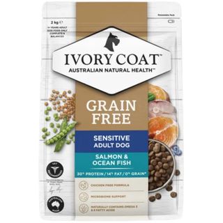 Ivory Coat&trade; Grain Free Adult Dog Salmon & Ocean Fish Dry Food 2kg