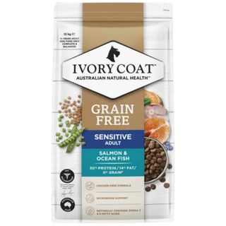 Ivory Coat&trade; Grain Free Adult Dog Salmon & Ocean Fish Dry Food 13kg