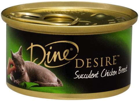 DINE DESIRE SUCCULENT CHICKEN BREAST 85GX24