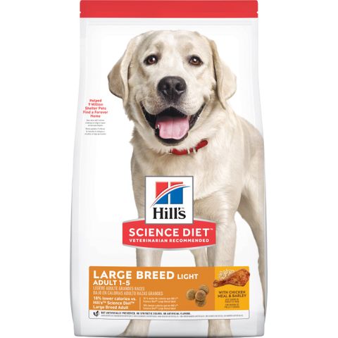 SCIENCE DIET LIGHT LARGE BREED 12KG