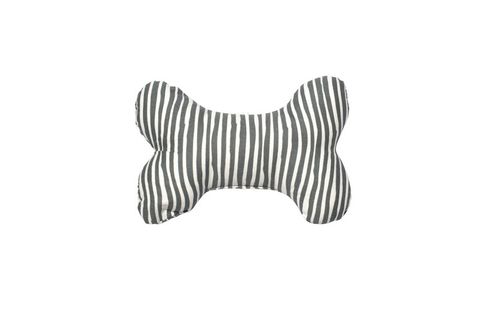 MOG AND BONE BONE SOFT TOY GREY STRIPE