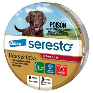 ADVANTAGE SERESTO LARGE DOG OVER 8KG