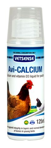 VETSENSE AVICALCIUM 125ML