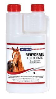 VETSENSE REHYDRATE FOR HORSES 1L
