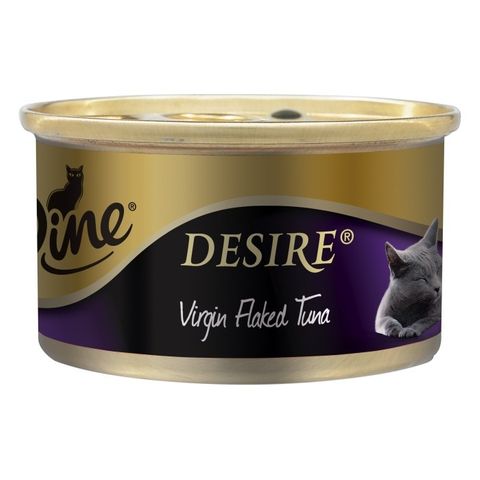 DINE DESIRE VIRGIN FLAKED TUNA 85GX24