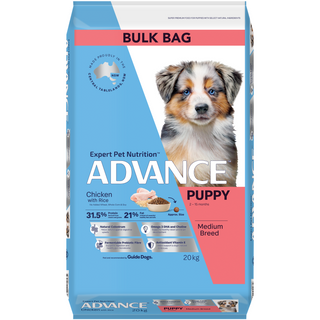 ADVANCE PUPPY CHICKEN BULK 20KG