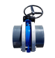 Wafer Cast-Iron Butterfly Valves Gearbox