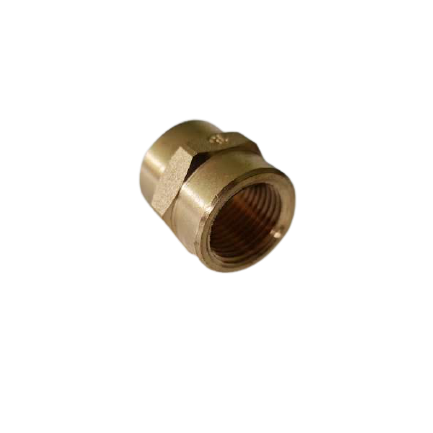 Brass Hex Socket 15mm