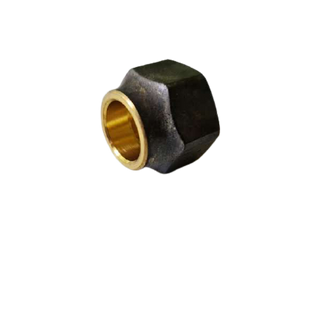 Brass Crox Nut 15mm