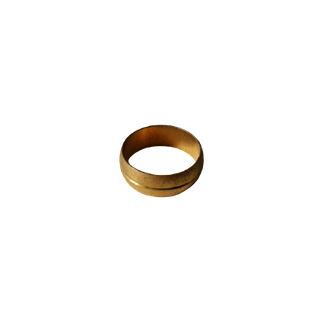 Brass Crox Ring 15mm