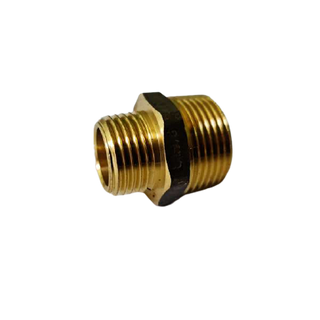 Brass Hex Nipple15x10mm