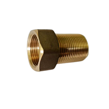 Brass M/F Extension Sockets