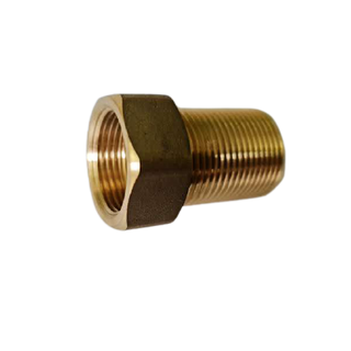 Brass Extension Socket MF 15mm