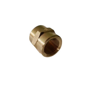 Brass Hex Socket 15mm