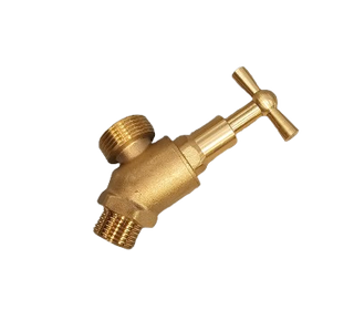 Brass Garden Hose Tap 15mm Male