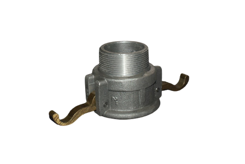 AL Type B Male thread Coupler