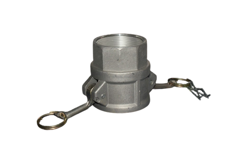 S/S Type D Female thread Coupler
