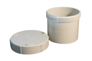 DWV Access Cap+Base 32mm
