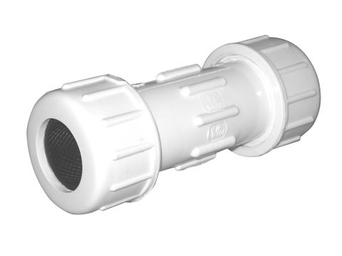 PVC Compression Coupling 15mm