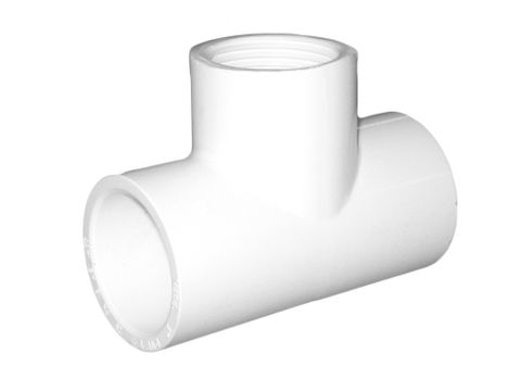 PVC Faucet Tee