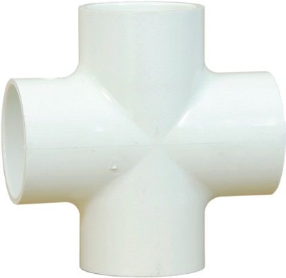 PVC Cross 15mm