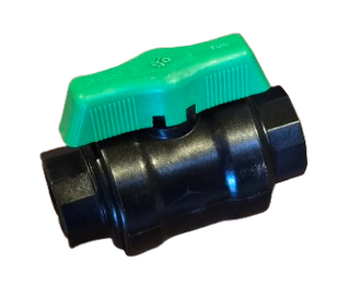 Futureflow PP Ball Valve 15mm