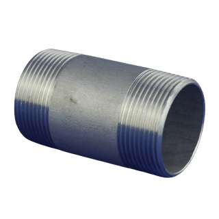 S/S Barrell nipple 10mm