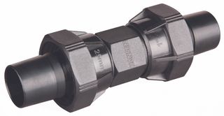 LD Straight Coupler 15mm