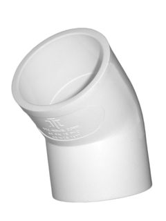 PVC Elbow 15mm x45 degree