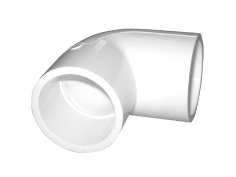 PVC Elbow 15mm x90 degree