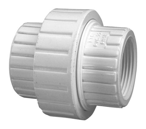 PVC Threaded Union 15mm