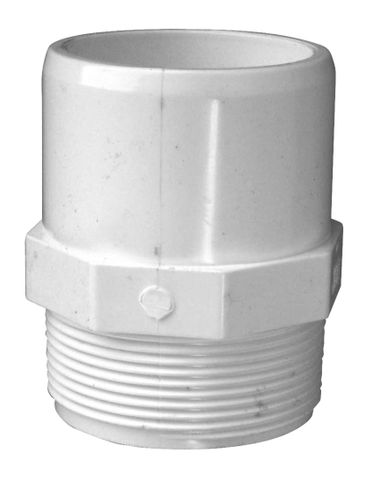 PVC Valve Spigot 15mm