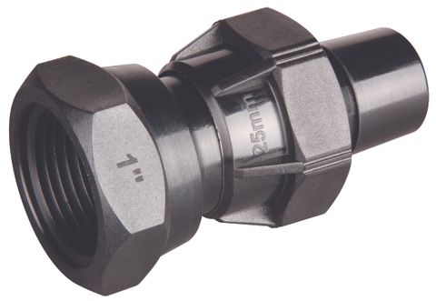 LD Female Coupler 15mm