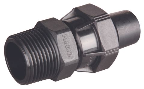 LD Male Coupler 15mm