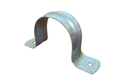 Galvanised Pipe Saddle Clamps