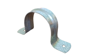 Galvanised Pipe Saddle 15mm - (21.2mm OD)