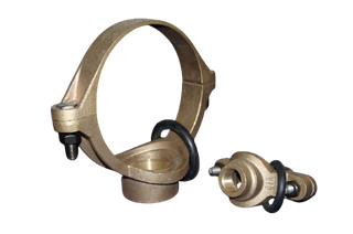 Bronze Tapping Band S2/AC 100x25 (122mm OD)