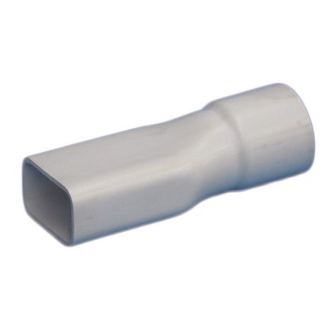 DWV Kerb Outlet 80mm