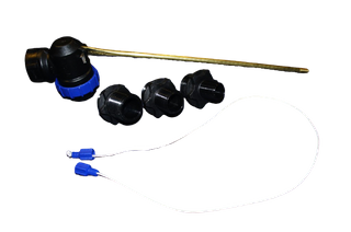 Hansen Superflo Piston Valve 20/15mm