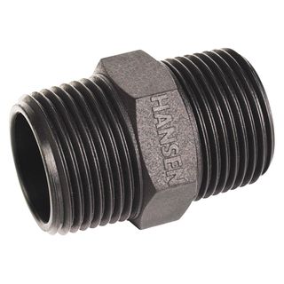 NY Hex Nipple 15mm