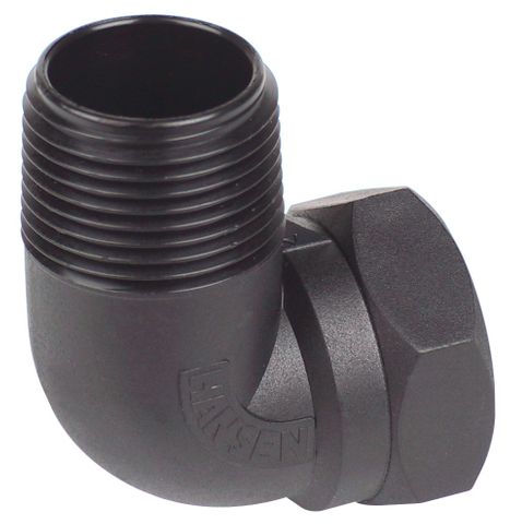 NY Threaded M/F Elbow 15mm