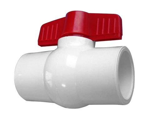 PVC Ball Valves - Solvent Ends