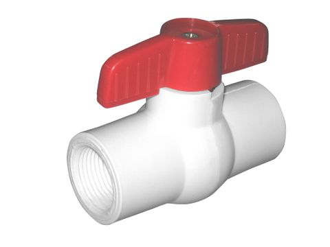 PVC Ball Valve Threaded 15mm