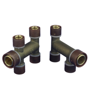 Secura 20mm Manifold 3-15mm Outlets