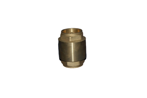 Brass Spring Check Valve