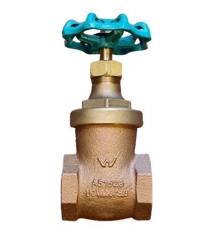 DZR Bronze Gate Valve 15mm Au Std