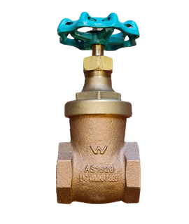 DZR Bronze Gate Valve 15mm Au Std