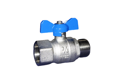 Brass Ball Valve T Handle M/F 15mm