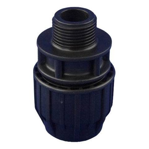 MOD 20x15mm Male thread Coupler